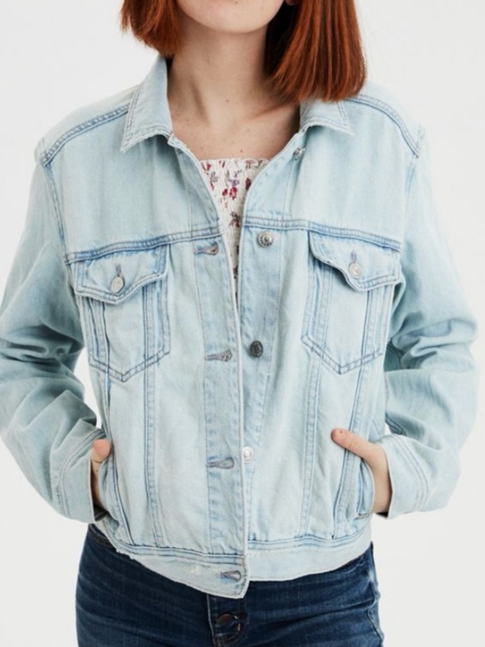 American Eagle denim jacket